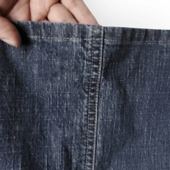 Point Zero Dark Denim Maxi Skirt - Picture 3 of 11